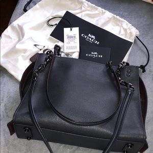 Gently worn Coach 1941 Rogue chain shoulder bag